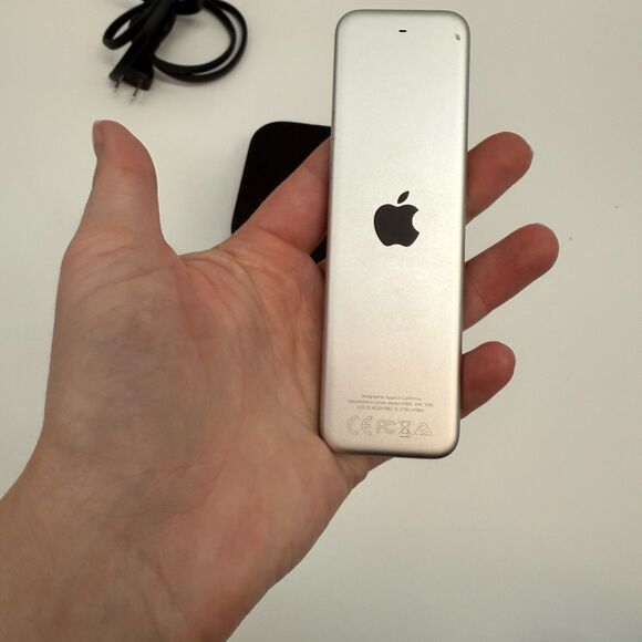 Apple TV 4th Gen Model A1625 Streaming Media Player Remote Power Cord TESTED - Picture 10 of 10